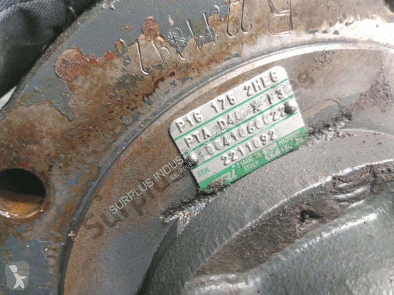 Piezas manutención  RS 502