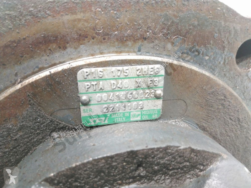 Piezas manutención  RS 502