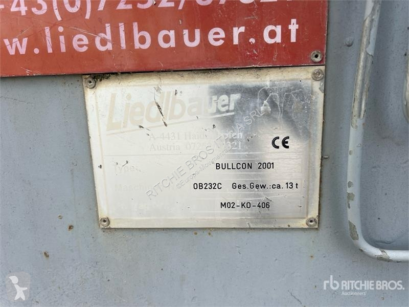 Piese stivuitoare  Liedlbauer Bullcon 2001...