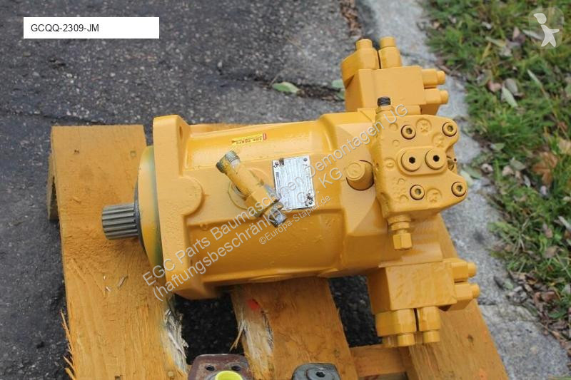 Dele til håndtering Liebherr Moteur hydraulique...