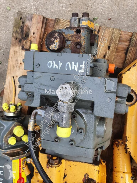 Dele til håndtering Liebherr Moteur hydraulique...