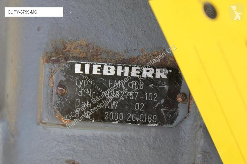 Dele til håndtering Liebherr Moteur hydraulique...