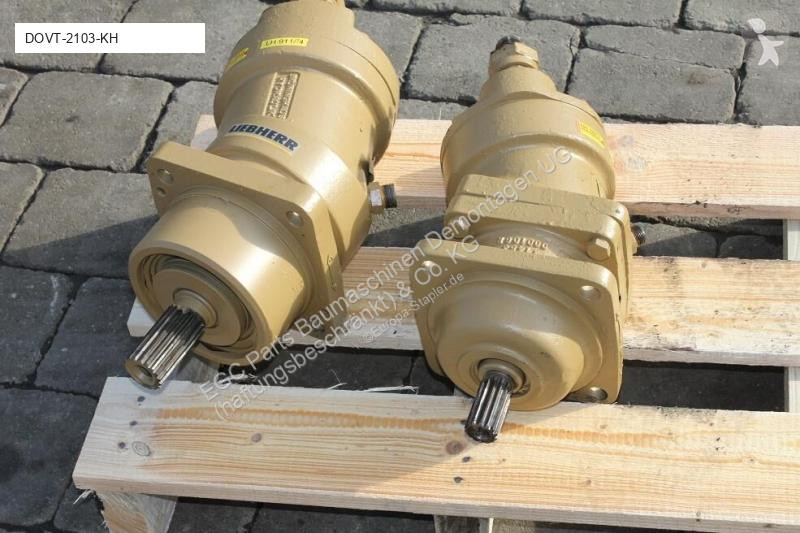 Dele til håndtering Liebherr Moteur hydraulique...