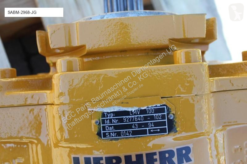 Dele til håndtering Liebherr Moteur hydraulique...