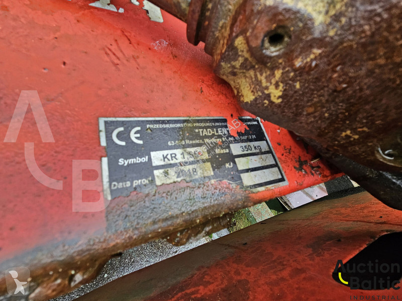 Запчасти для ПТО  KR 1,65