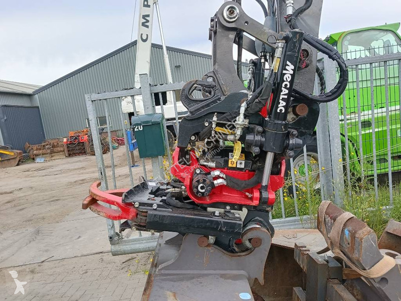 Delar hanteringsmaterial  r3 r8 MR50 mecalac...