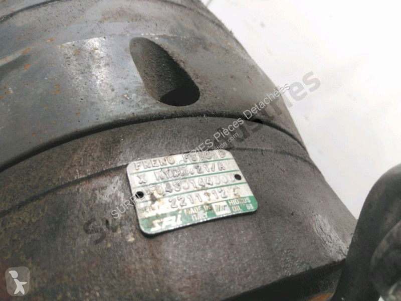 Piezas manutención  RS 502