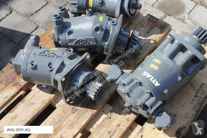 قطع آلات المناولة Atlas Moteur hydraulique...