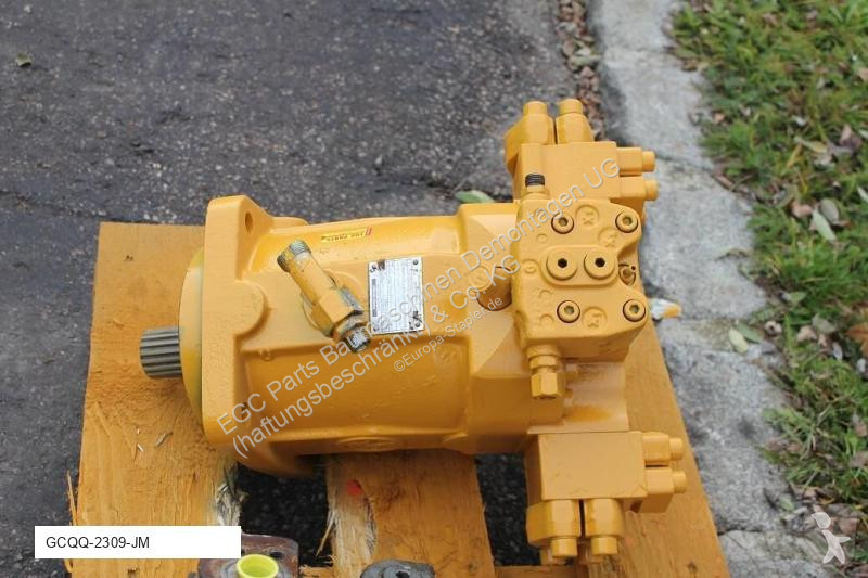 Dele til håndtering Liebherr Moteur hydraulique...