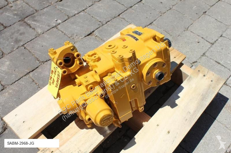 Dele til håndtering Liebherr Moteur hydraulique...
