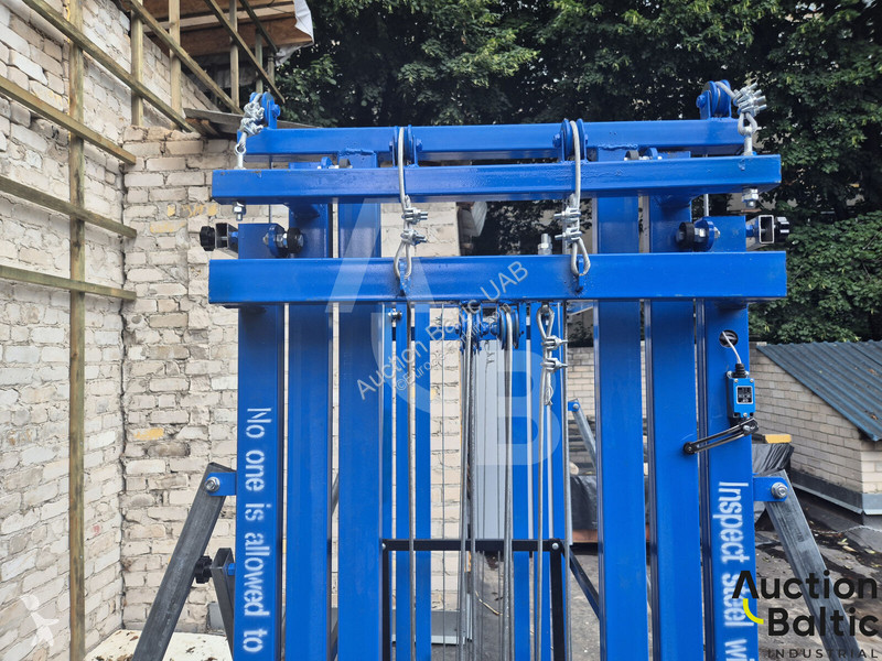 Запчасти для ПТО  lifting platform