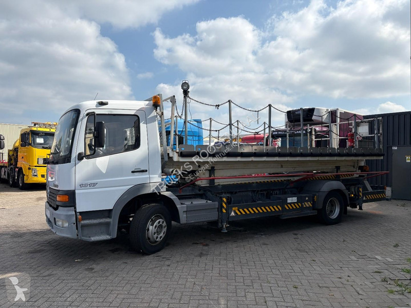 منصة تلسكوبية Mercedes ATEGO 1317 + DOLL AERIAL...
