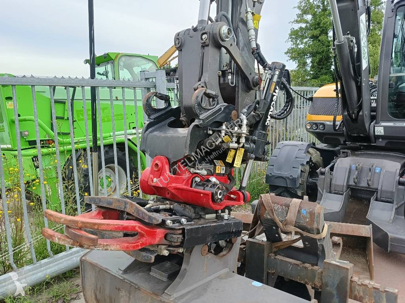 Delar hanteringsmaterial  r3 r8 MR50 mecalac...