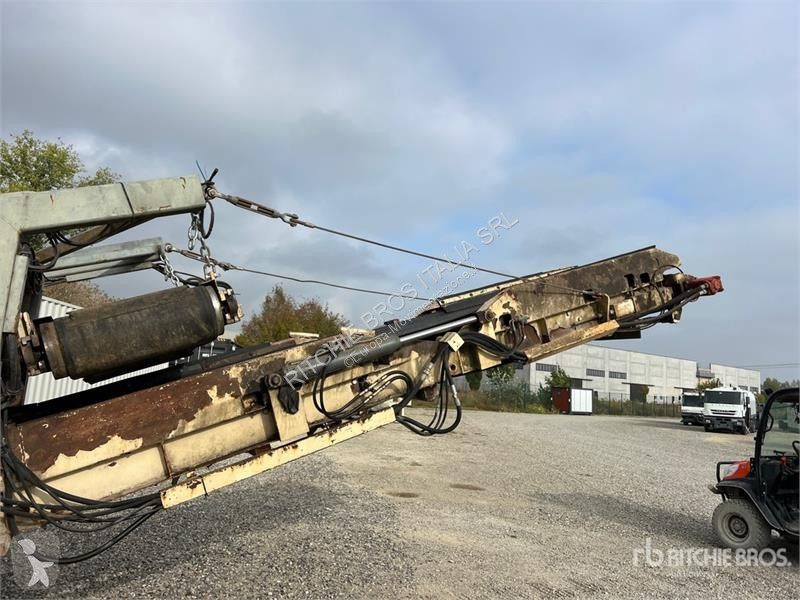 Piese stivuitoare  Vulcano F800 Tracked...