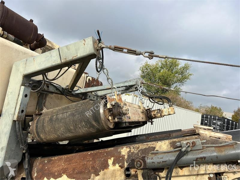 Piese stivuitoare  Vulcano F800 Tracked...