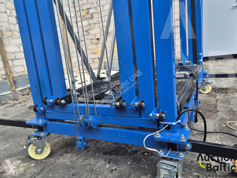 Запчасти для ПТО  lifting platform