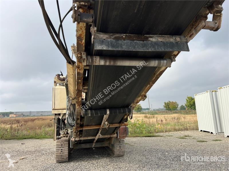 Piese stivuitoare  Vulcano F800 Tracked...
