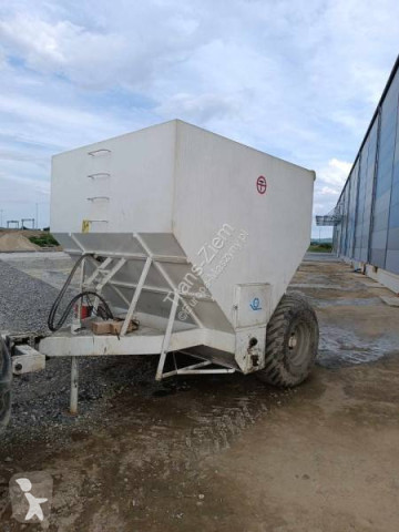 Obras de carretera pulverizador Tech-Project