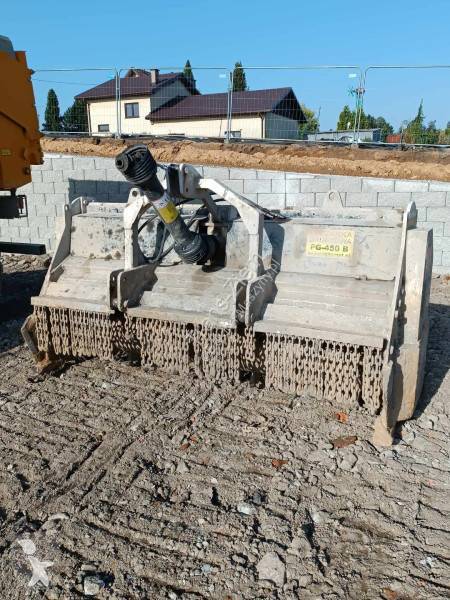 Vejarbejde Tozamet FG-450B