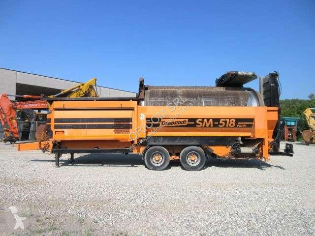 Vejarbejde Doppstadt SM-518 PROFI