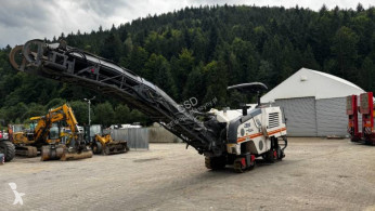 Obras de carretera cepilladora Wirtgen