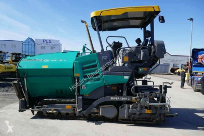 Obras de carretera pavimentadora Vögele