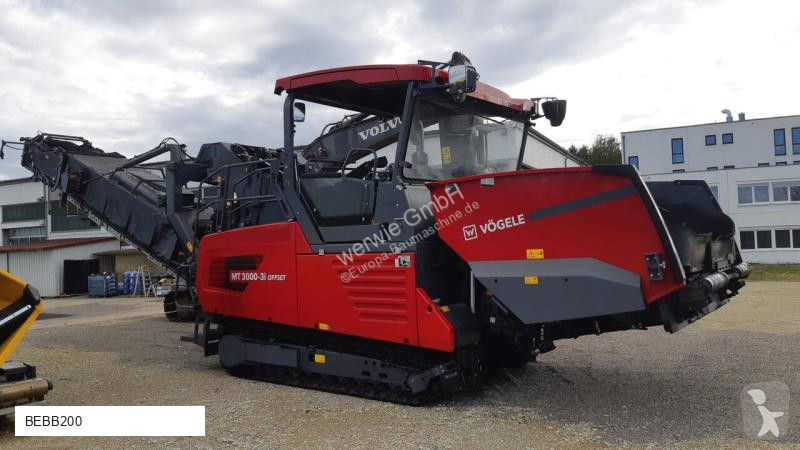 Lavori stradali Vögele MT 3000-3i Offset