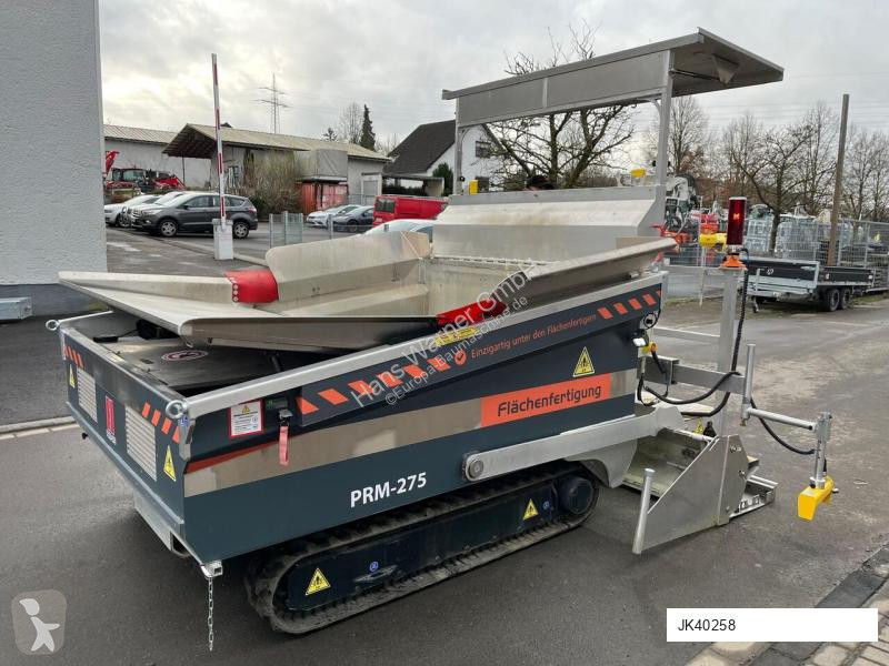 Vejarbejde Flächenfertiger HF-PRM 275 in...