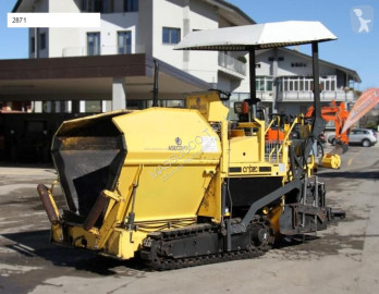 Obras de carretera pavimentadora Antec