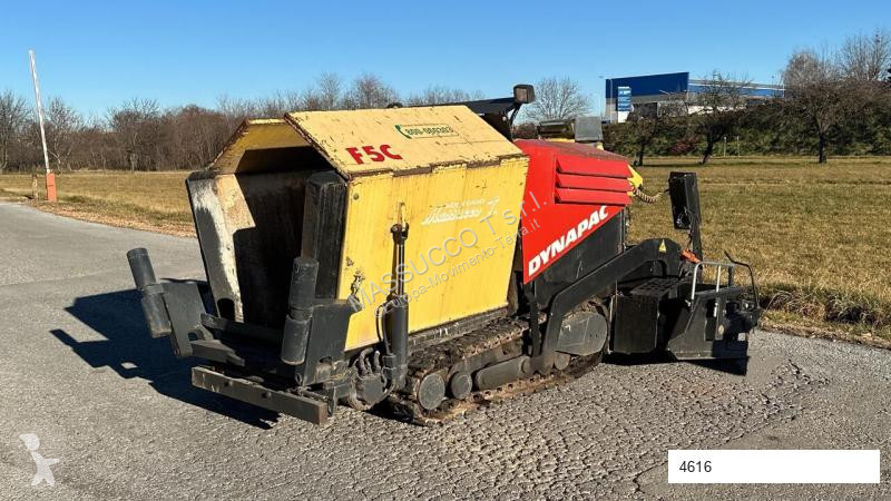 Obras de carretera Dynapac F5C