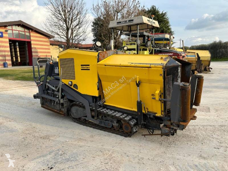 Obras de carretera Dynapac F1200CS