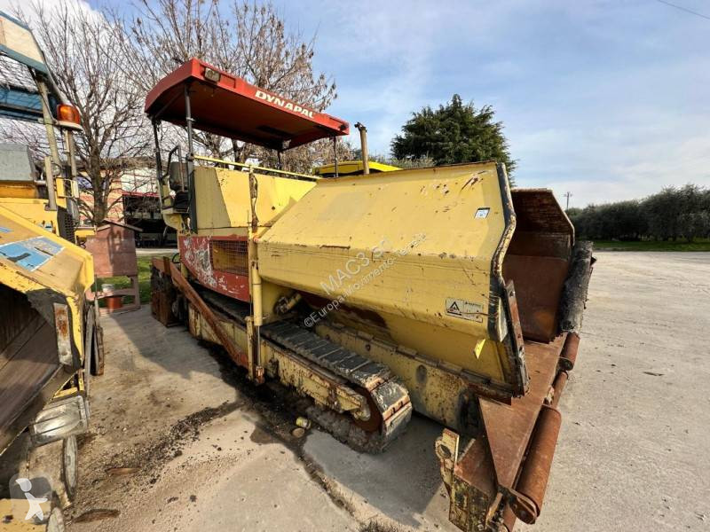 Obras de carretera Dynapac F141