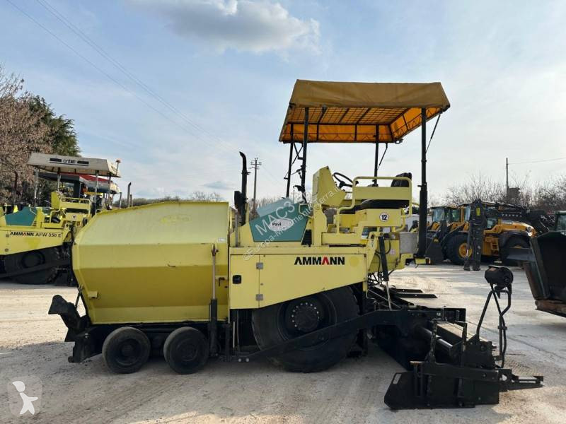Echipamente pentru lucrari rutiere Ammann AFW350E