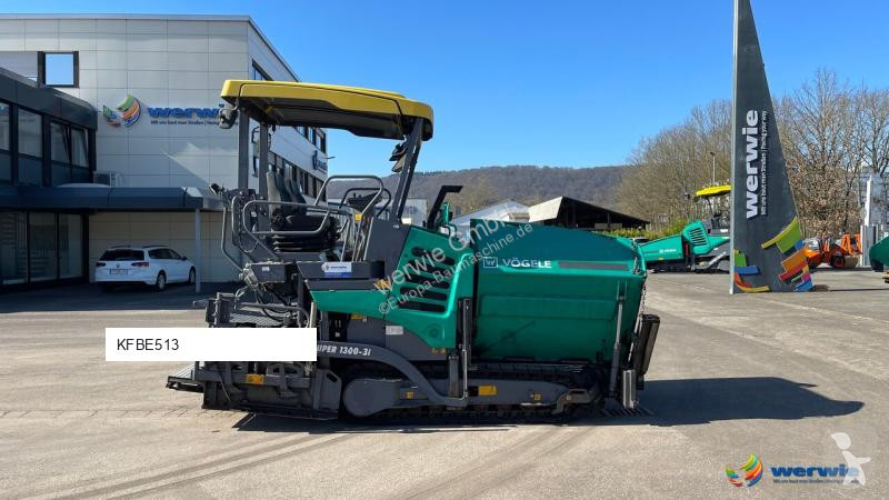 Vejarbejde Vögele SUPER 1300-3i / AB340-3 TV...