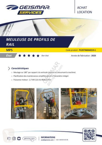Material ferroviario Geismar