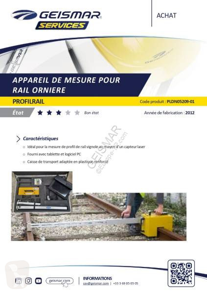 Lavori stradali Geismar PROFILRAIL