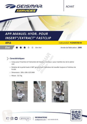 Geismar APL6