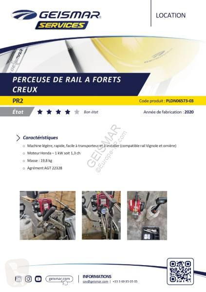 Lavori stradali Geismar PR2