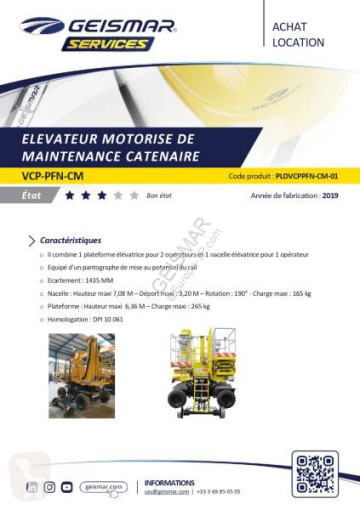 Matériel ferroviaire Geismar