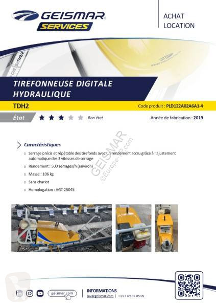 Wegenbouw Geismar TDH2