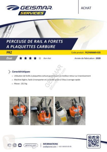 Matériel ferroviaire Geismar