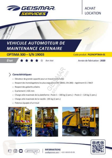 Matériel ferroviaire Geismar