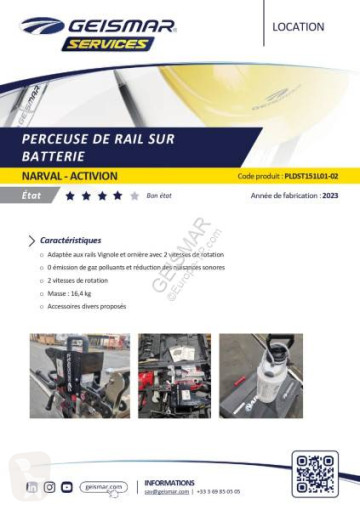 Matériel ferroviaire Geismar