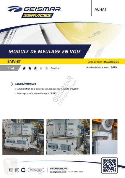 أشغال طرقية Geismar EMV-8T
