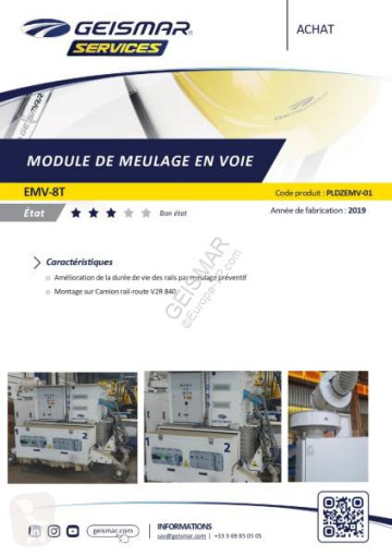 Matériel ferroviaire Geismar