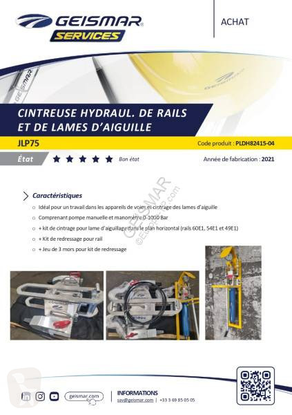 Vejarbejde Geismar JLP75