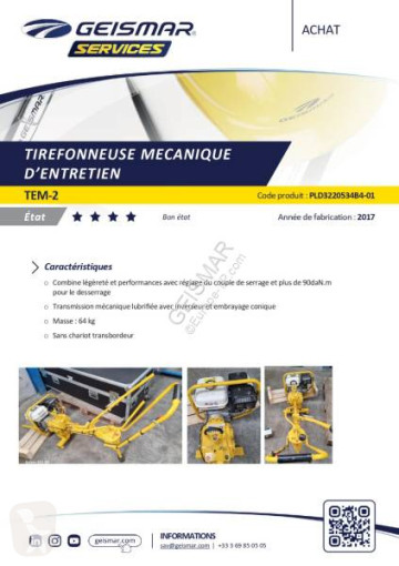 Attrezzature ferroviarie Geismar