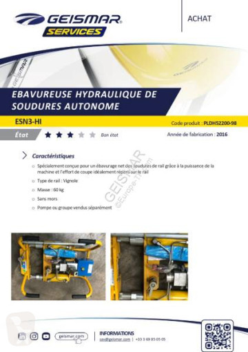 Attrezzature ferroviarie Geismar