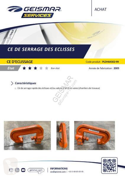 Wegenbouw Geismar CE D’ECLISSAGE