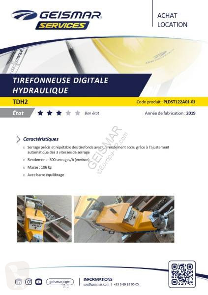 Vejarbejde Geismar TDH2